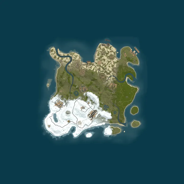 Map of Serveur entre pote, pas touche manouche