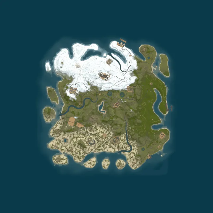Map of NORTHERNS.eu - Weekly 2x | WIPE IN 12 HOURS