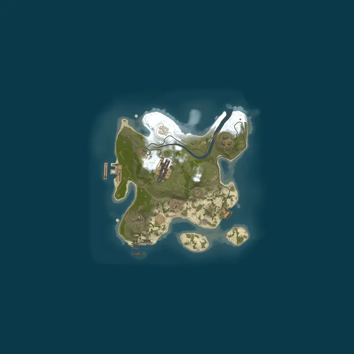 Map of Panina's Server