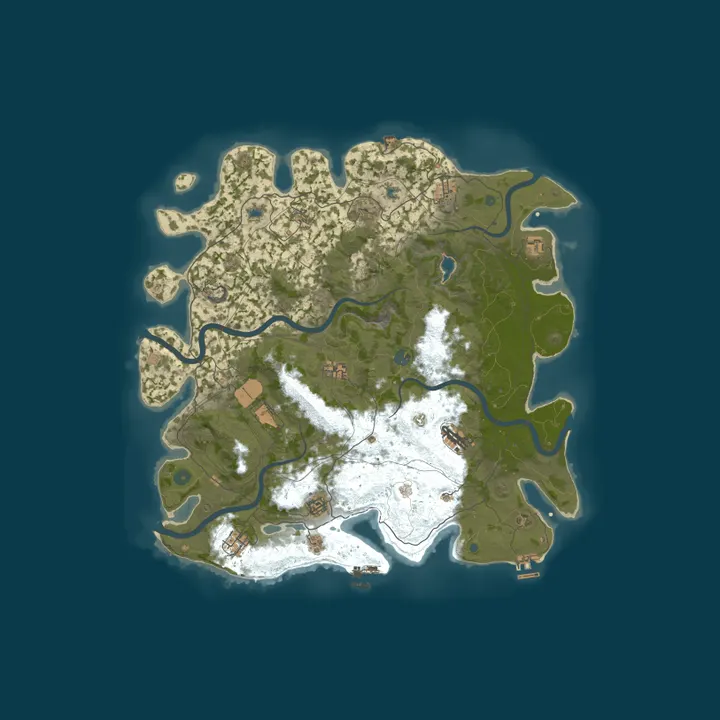 Map of XRUSTEDX GAMING 1000x