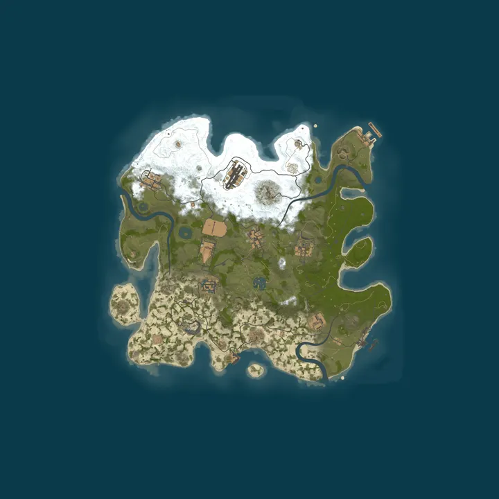 Map of [EU1] -=European Army’s=- BetterLoot | Trios
