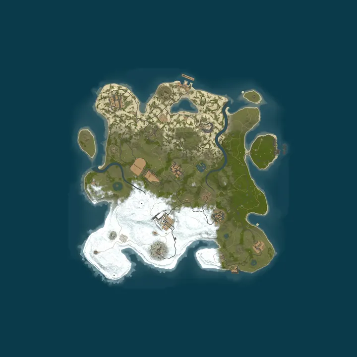 Map of Void-Clan- server