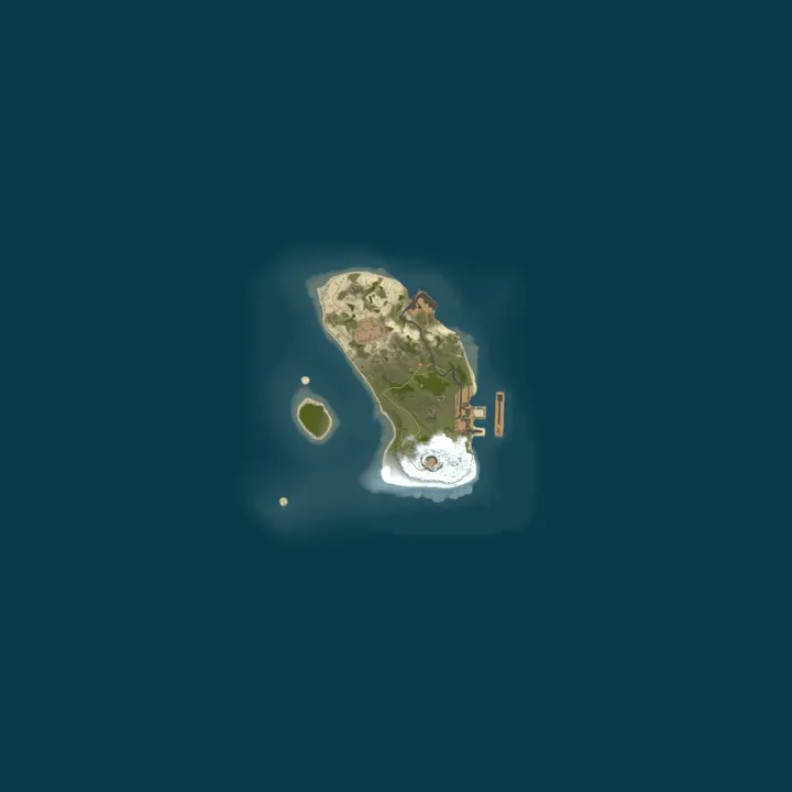 Map of Shanob1 Server