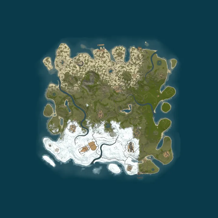 Map of 5X Inventor - Challenging PVE