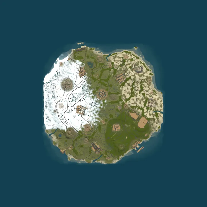 Map of IRS TOOK MY AK 5X/SQUAD/PVP/MONTHLY
