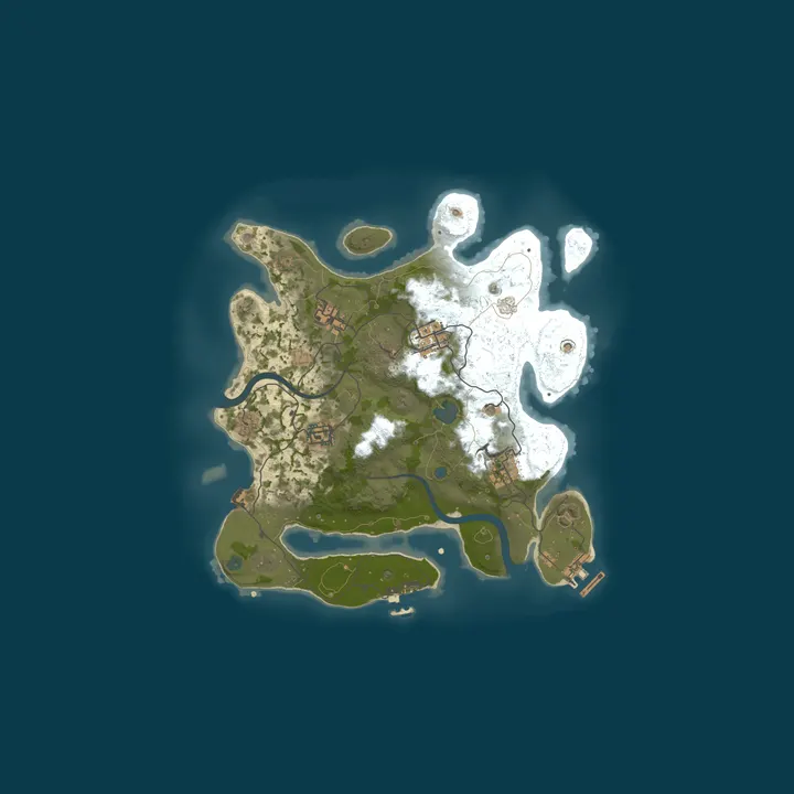 Map of NullTrace 5x | Loot+ | Fast Smelt |