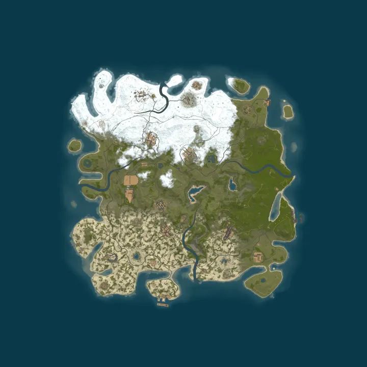 Map of mKpwnz Private Server