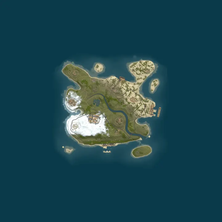 Map of ESPAÑA DUOS