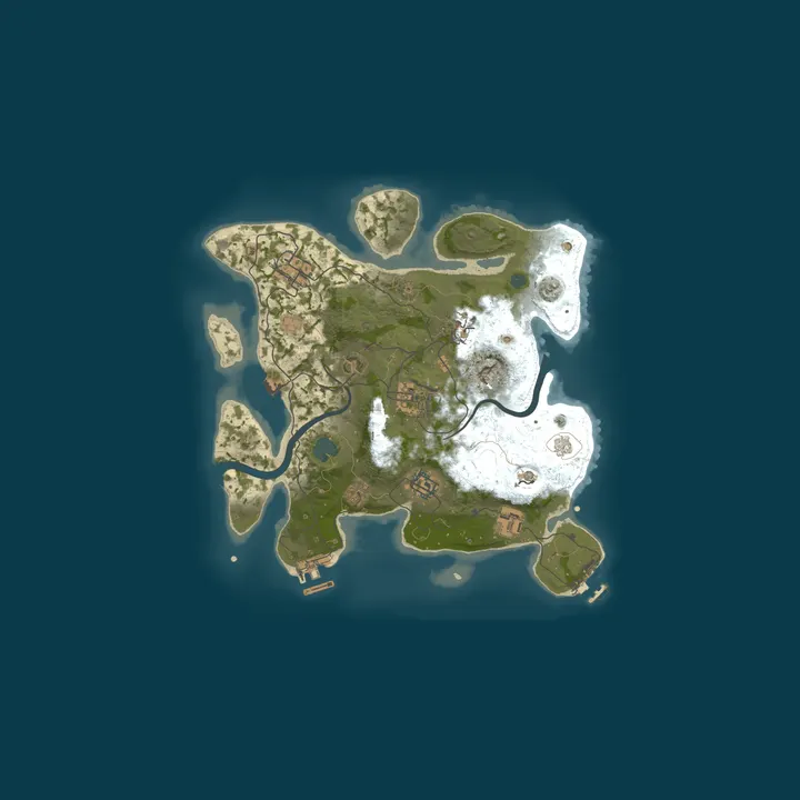 Map of EVORUST