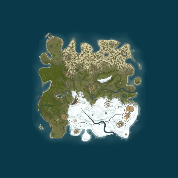 Map of Rustone Japanese noobs PVP [KR | JP | SEA]  | JUST WIPED!