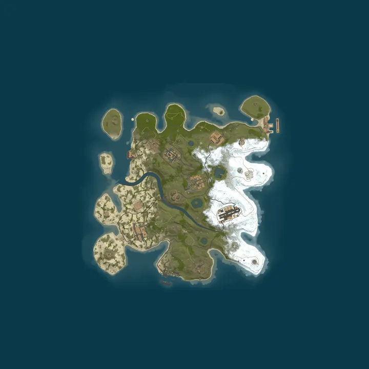 Map of Obi's mom