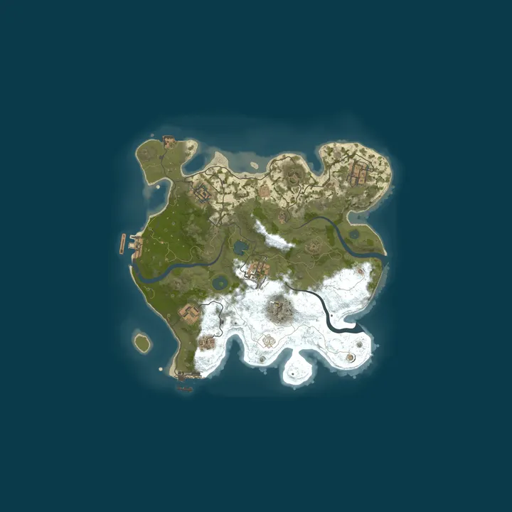 Map of {US} The Rusty Itch - Vanilla
