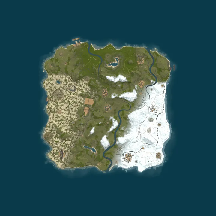 Map of RustForNiggers