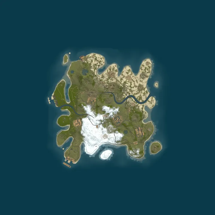 Map of prettygood server