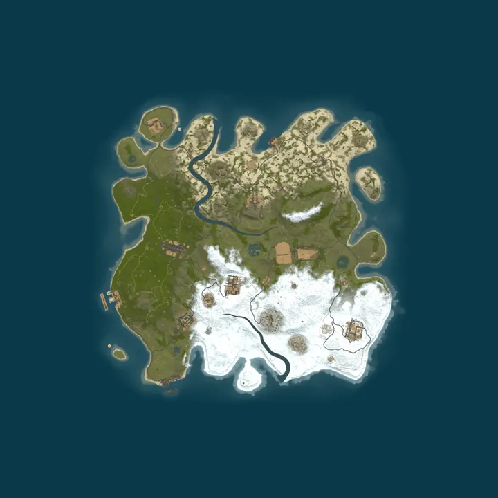 Map of DonkeyPunch