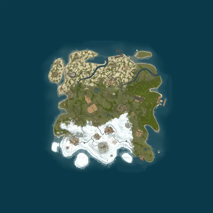 Map of Hallo Velo
