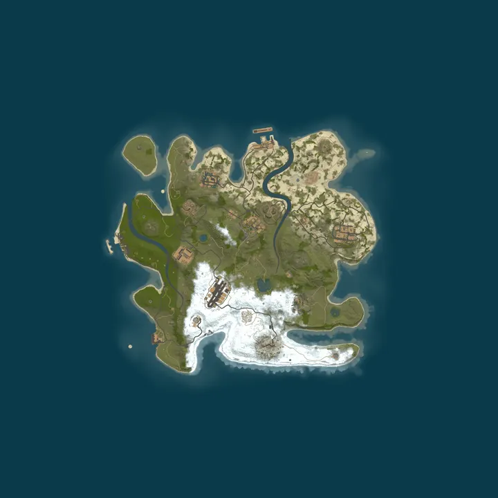 Map of Dragonbile PVE