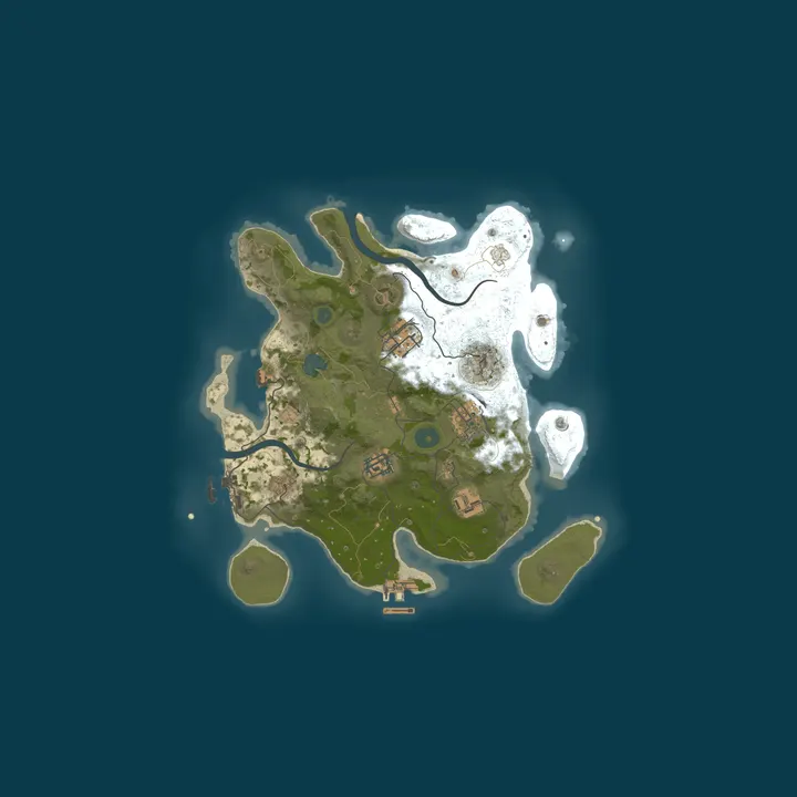 Map of dsc.gg/exod -- test server