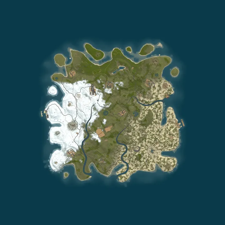 Map of The Fathers Club | NL/EU | Noob Friendly