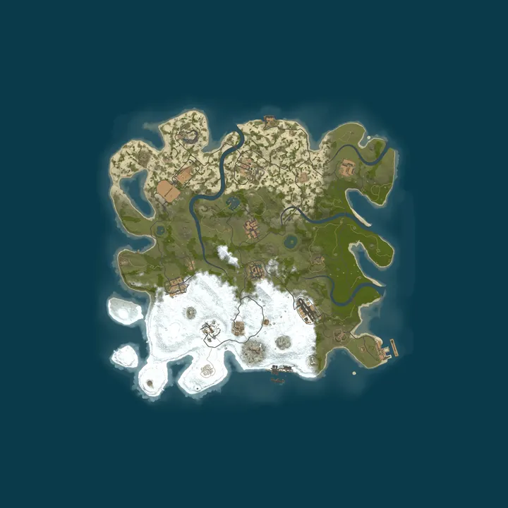 Map of VonWegenSo