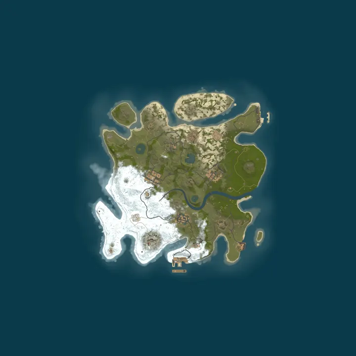Map of [LATAM] PEAKY RUSTERS [NOOBS]