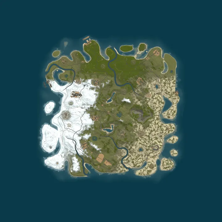 Map of Oxide Council Staging