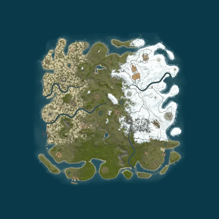 Map of [DE/GER] Rust Stammtisch | Deutsch | Feierabend | No BP Wipe