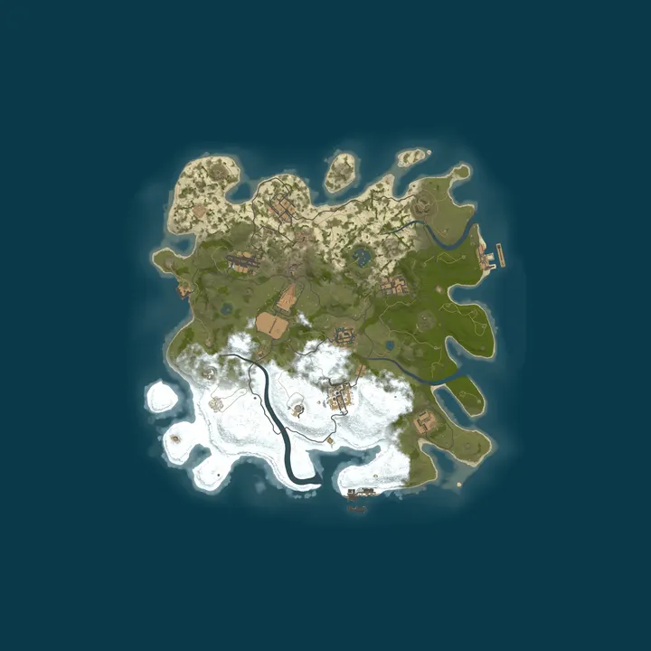 Map of [BR/LATAM] TERRA BRUTA 2X SOLO/DUO | 09/10 WIPE