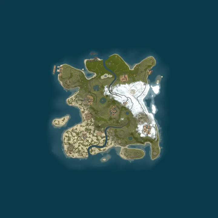 Map of Unagi TreasureHunt JP