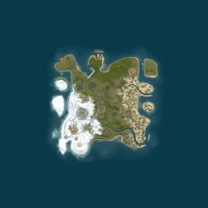 Map of RustServer_3488