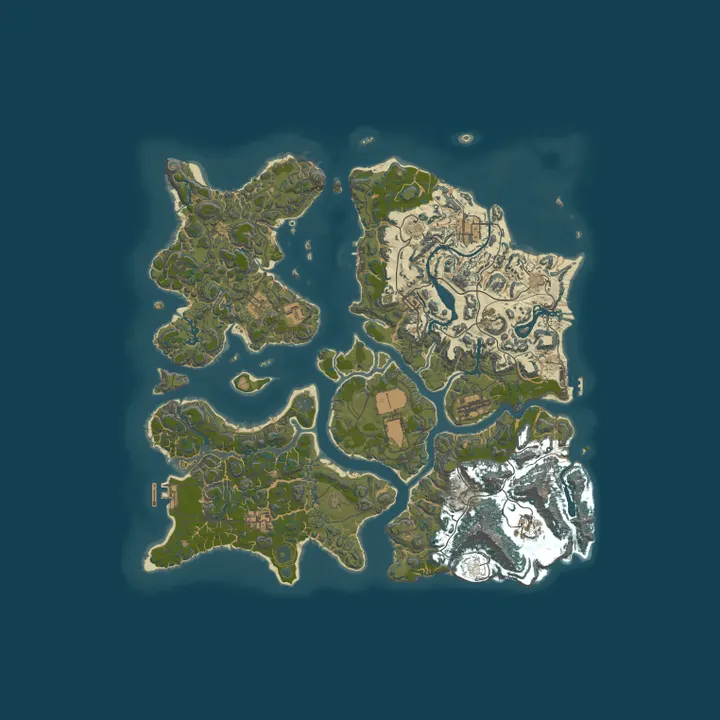 Map of Rusted Tacos