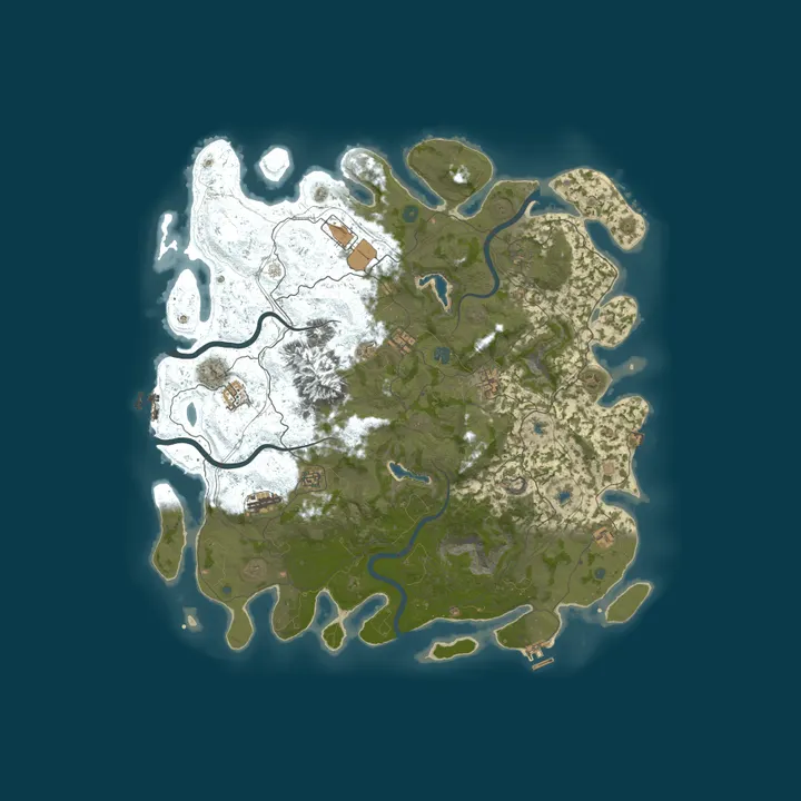 Map of DeadlyGamingRust