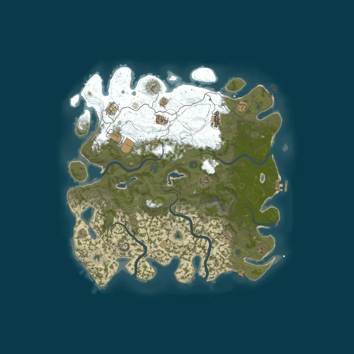Map of RIN EVENT