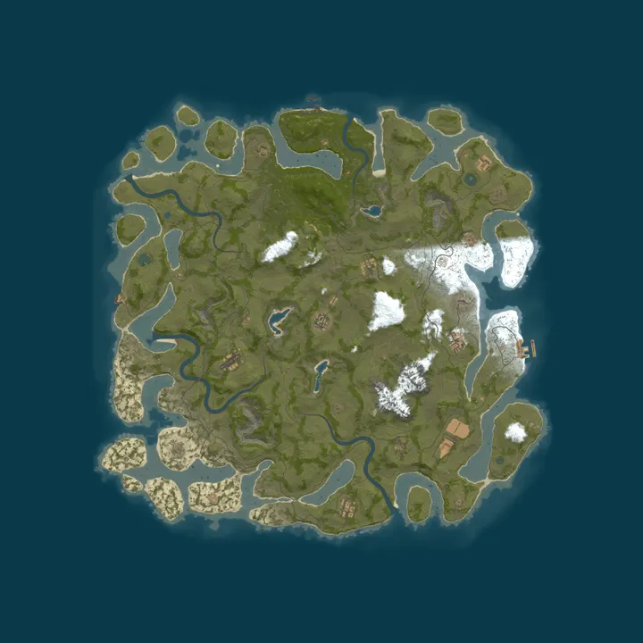 Map of The boy fun time