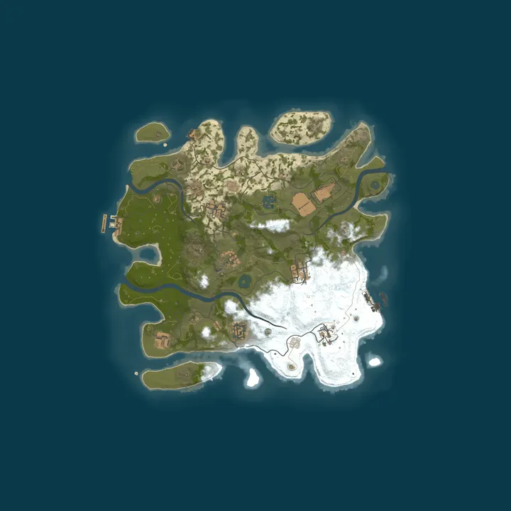 Map of Shoot the Moonn