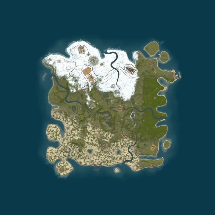 Map of CINDERLINE | 2X | TRIO | EVENTS