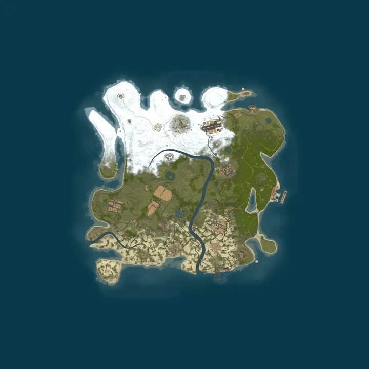 Map of UeponsRust