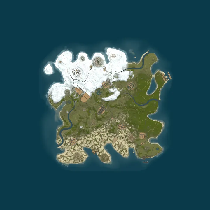 Map of RustServer