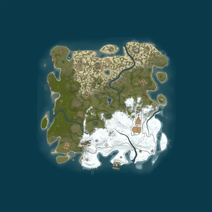 Map of FireRust TEST SERVER