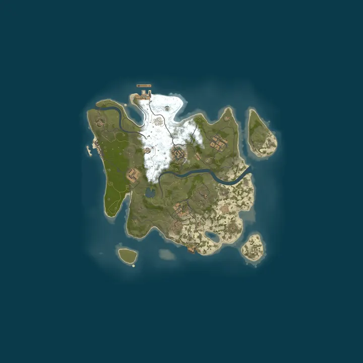 Map of [BR] Chernobyl 5x KitPvP 3k | Wipe 07/08