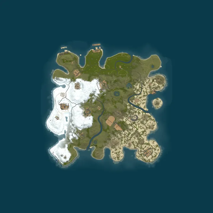 Map of MYG Server