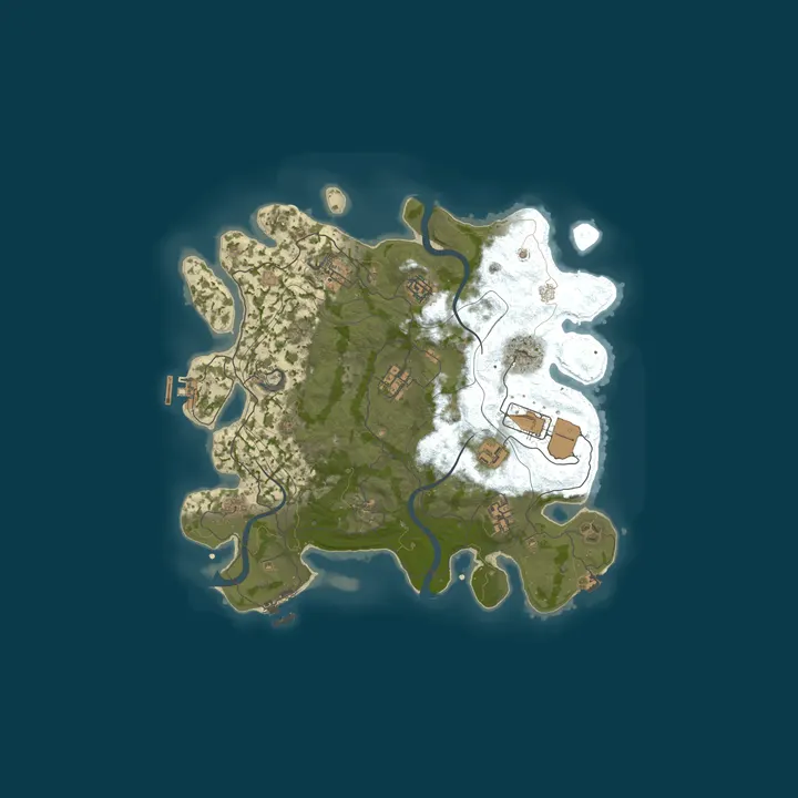 Map of Rusty Chicken | US 2X | Vanilla+ | WIPED 10/8