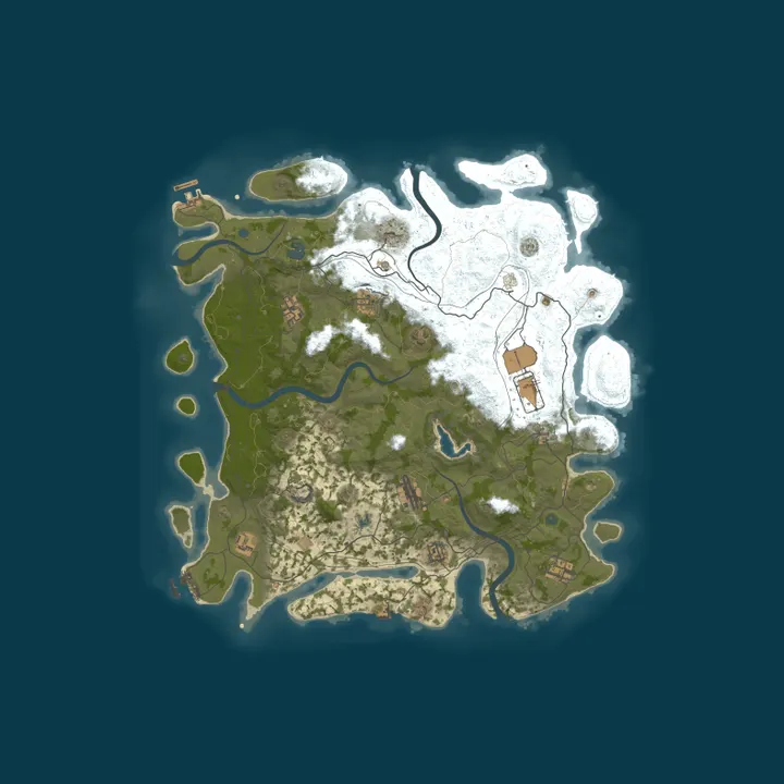 Map of [EU] Ravella | x2 | Monthly Wipe Bp + Map