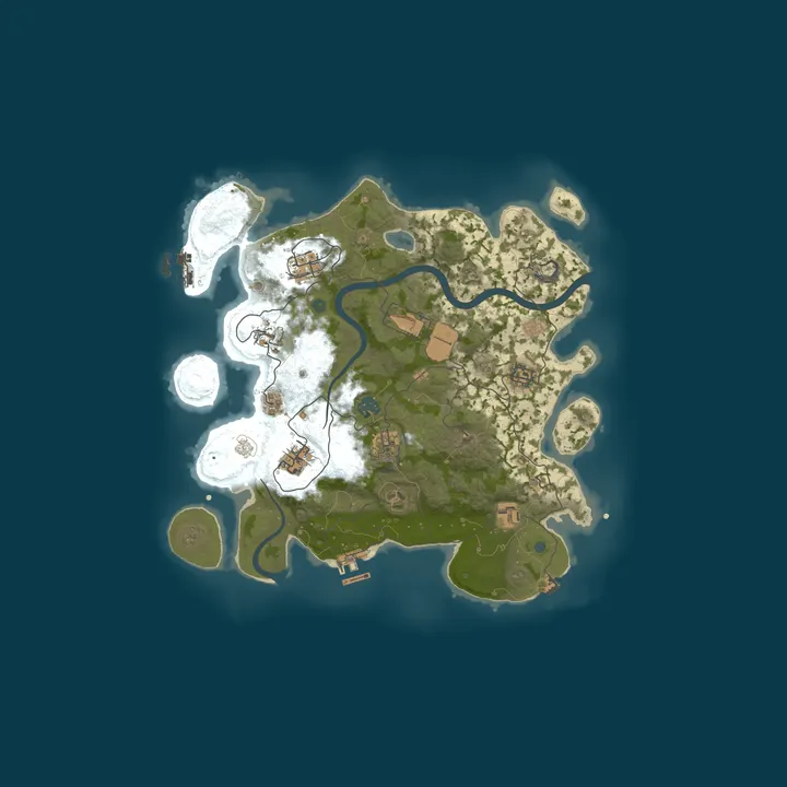 Map of [SEA] AsiaForMe | 2x Vanilla+ | MAX3 | Raid Hours