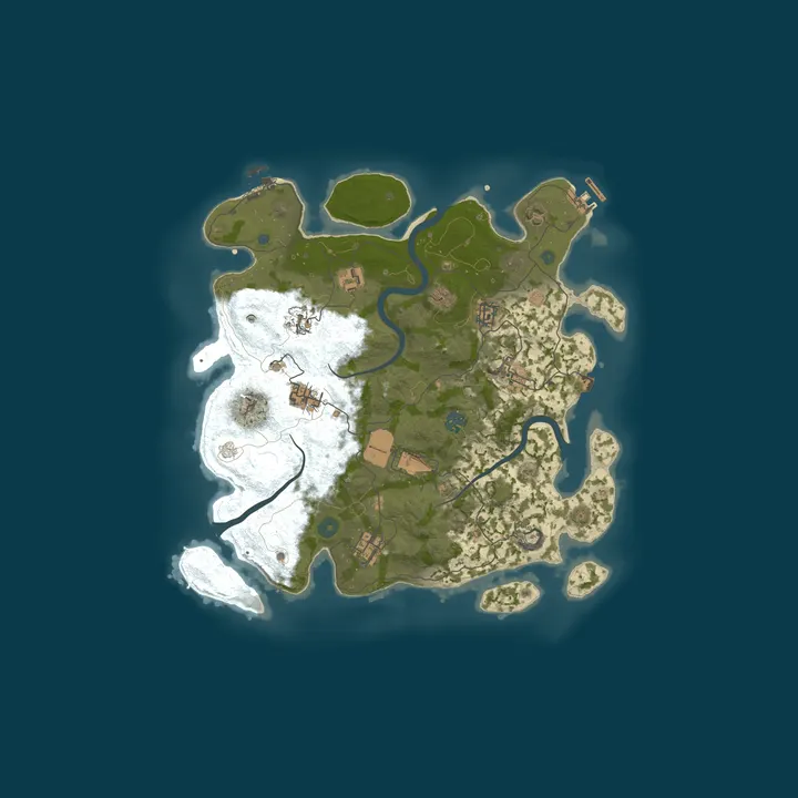 Map of [TR/EU] ANKA RUST TÜRKİYE/NO LİMİT/NO LAG/2 HAFTALIK