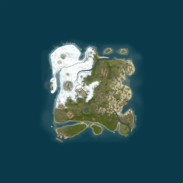 Map of [US] Just chilling. Vanilla.
