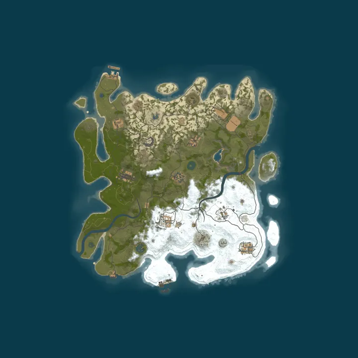 Map of greenland PVP EU x1000000