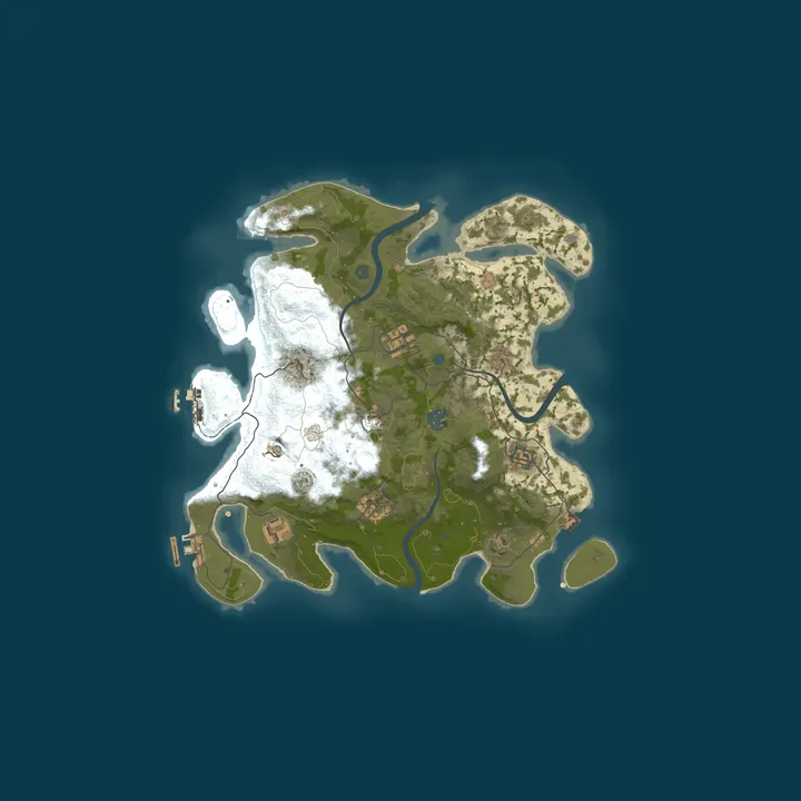 Map of Rust chill Beginners