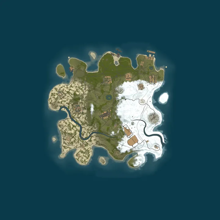 Map of POLAR | VIP Map Preview
