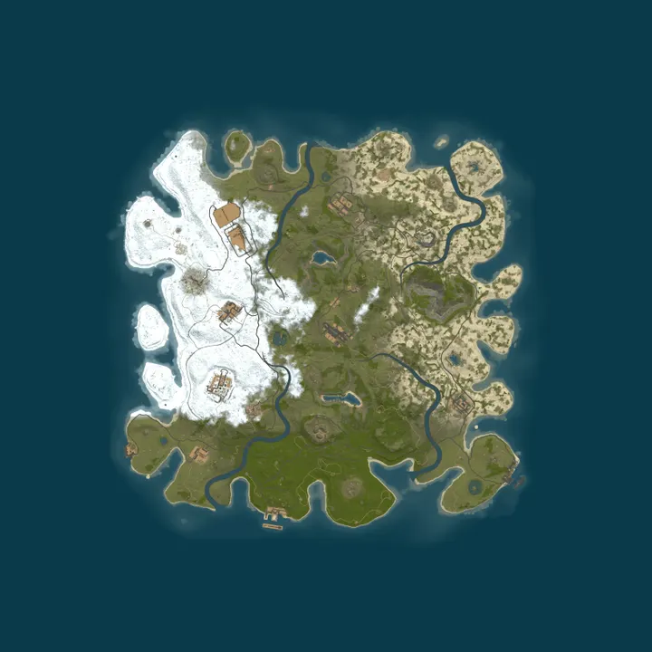 Map of [EU] Enchanted.gg PvE 10x | SkillTree | Zombies | Biweekly